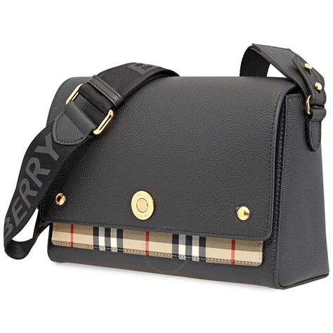 Burberry vintage leather crossbody bag